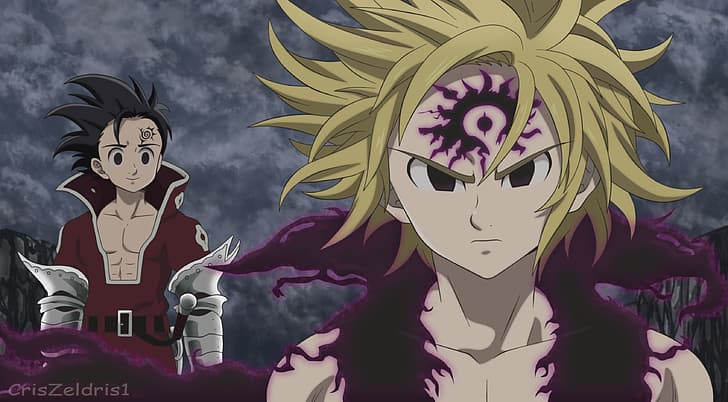 Anime Review The Seven Deadly Sins  TheMornitor