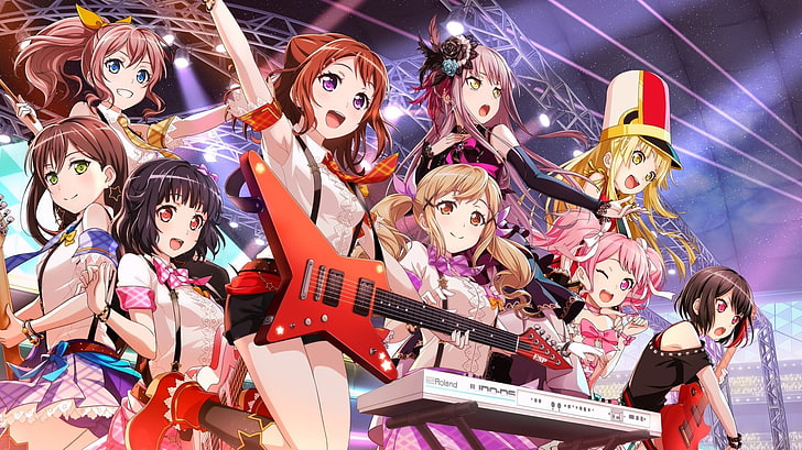 130 BanG Dream Girls Band Party HD Wallpapers and Backgrounds