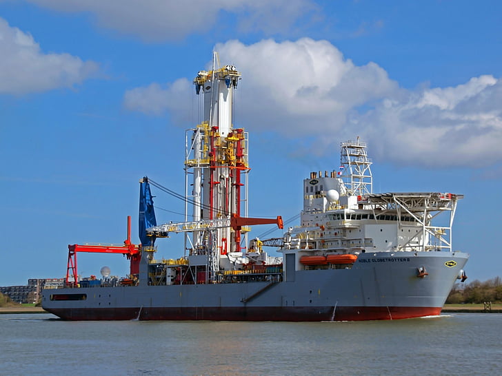 Vehicles, Offshore Support Vessel, Noble Globetrotter 2, Ship, HD wallpaper