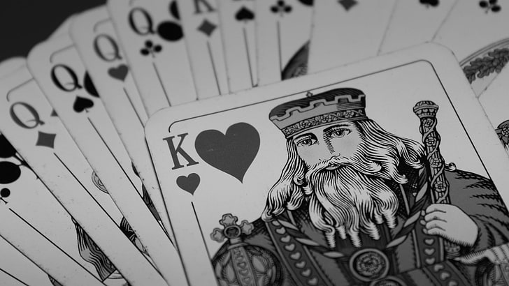 playing cards, king, arts culture and entertainment, human representation