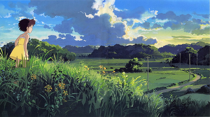 Howls Moving Castle Hayao Miyazaki Studio Ghibli Landscape for Apple  iPad Mini Apple IPad 3 4 HD phone wallpaper  Pxfuel