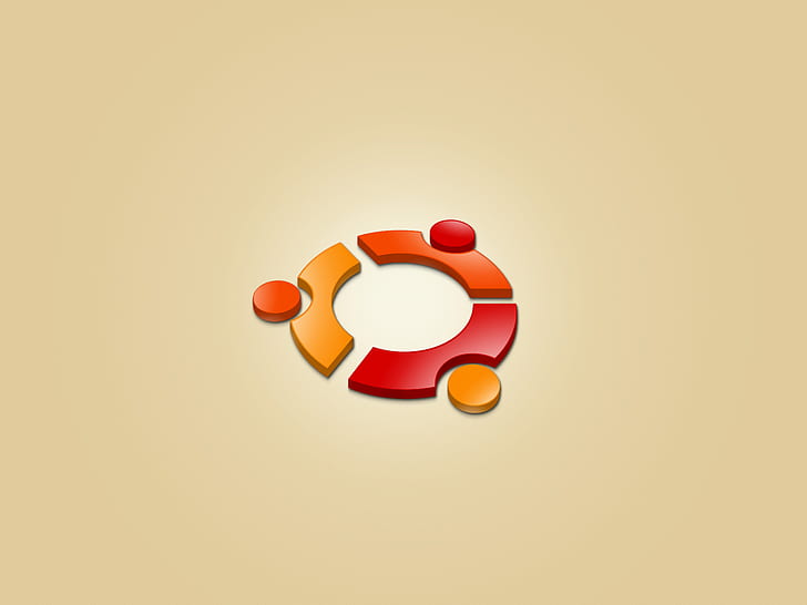 ubuntu Logo, HD wallpaper