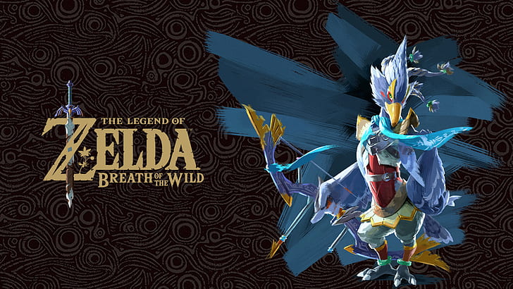 Zelda, The Legend of Zelda: Breath of the Wild, Revali (The Legend Of Zelda), HD wallpaper
