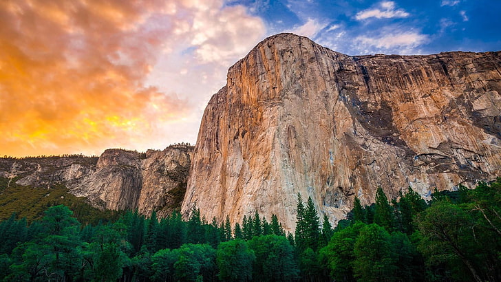 El Capitan Yosemite National Park Wallpapers - Wallpaper Cave