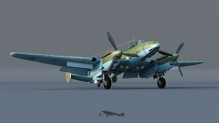 World War II, aircraft, airplane, military, military aircraft, HD wallpaper