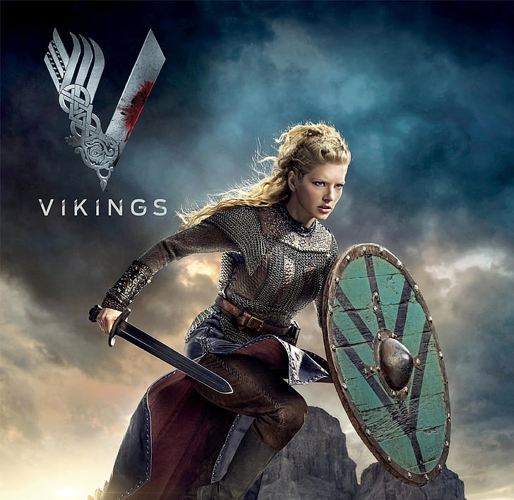 HD wallpaper: Vikings, Katheryn Winnick, Lagertha, HD | Wallpaper Flare