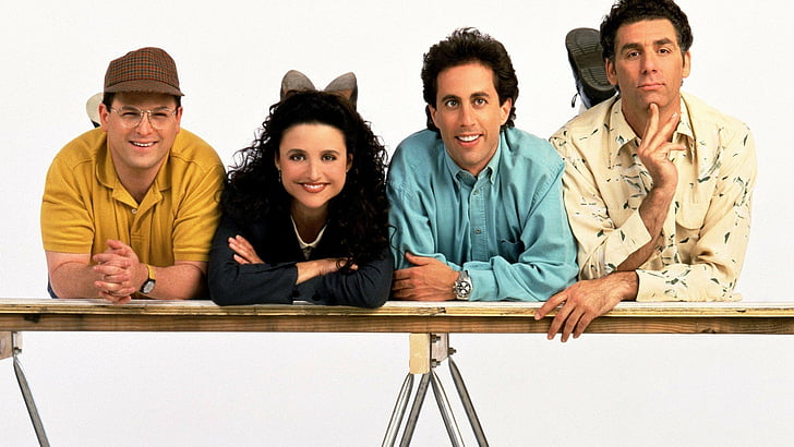 TV Show, Seinfeld, Jason Alexander, Jerry Seinfeld, Julia Louis-Dreyfus, HD wallpaper