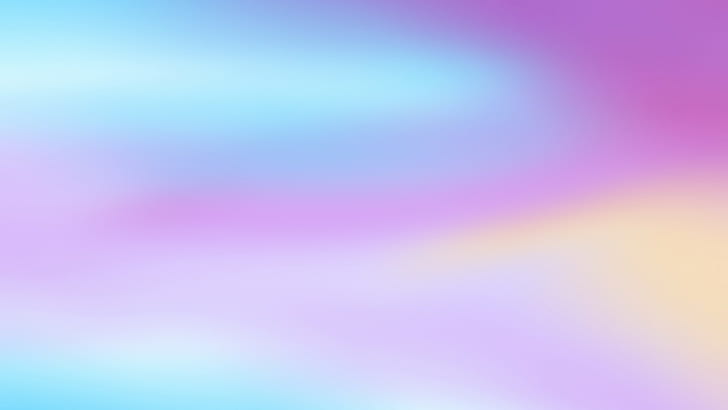 blurred, pastel, simple, HD wallpaper