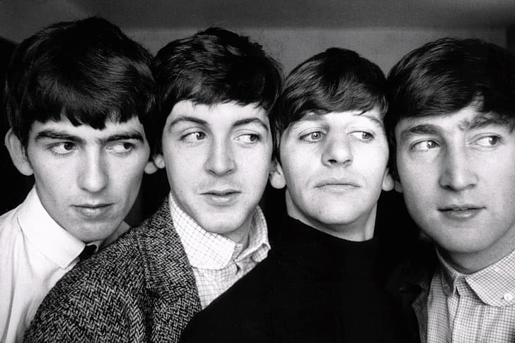 HD wallpaper: The Beatles, John Lennon, George Harrison, Ringo Starr, Paul  McCartney | Wallpaper Flare