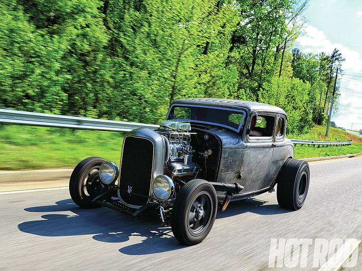 Hd Wallpaper Ford 1932 Ford Deuce Coupe Wallpaper Flare