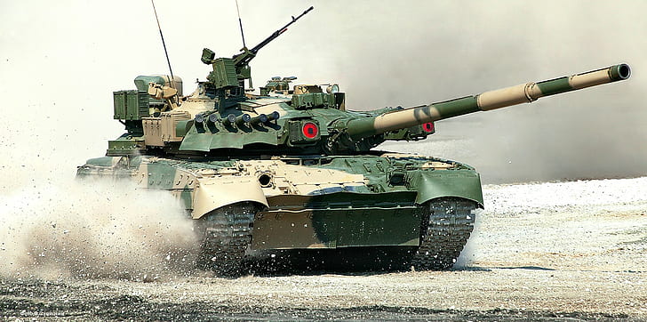 military, tank, Russian Army, T-80, HD wallpaper