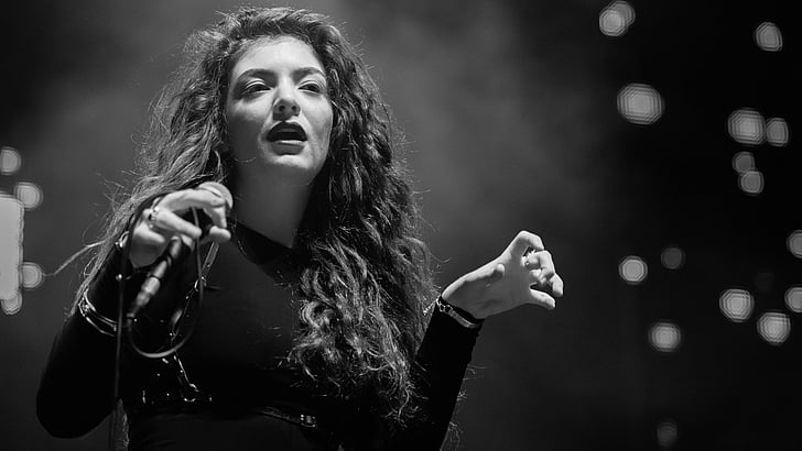 Singers, Lorde