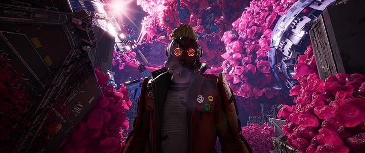 Star-Lord, Peter Quill, Guardians of the Galaxy (Game), ultrawide