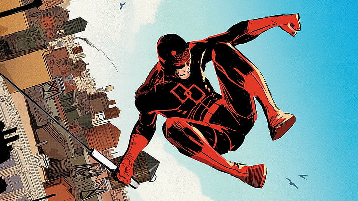 HD wallpaper: Comics, Daredevil | Wallpaper Flare