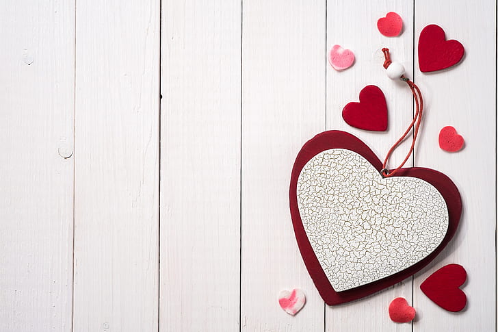 HD wallpaper: love, romance, heart, hearts, wood, romantic, Valentines |  Wallpaper Flare