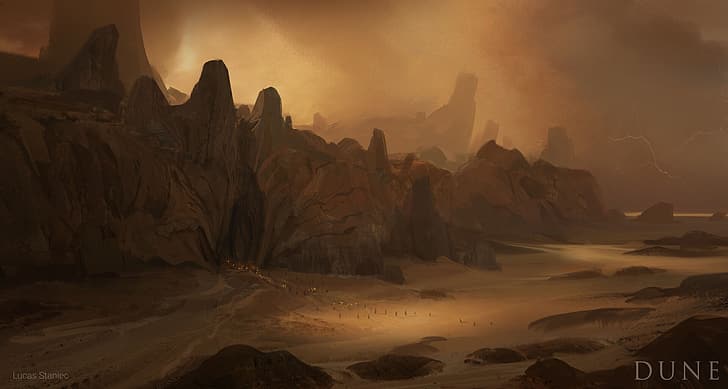 HD wallpaper: Dune (series), Sietch, science fiction, desert, Arrakis,  Fremen | Wallpaper Flare