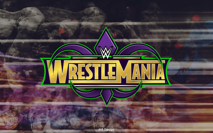 WWE, wrestlemania, Brock Lesnar , Ronda Rousey, wrestling, Triple H, HD wallpaper