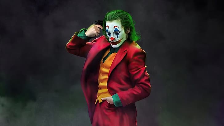 HD wallpaper: Joker, 4K, ArtStation, artwork, superhero | Wallpaper Flare