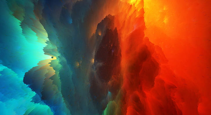 HD wallpaper: Cosmos, Colorful, 4K | Wallpaper Flare
