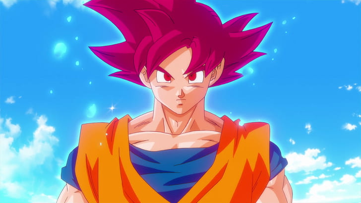 Goku Wallpaper 4K Super Saiyan Blue Anime 5099