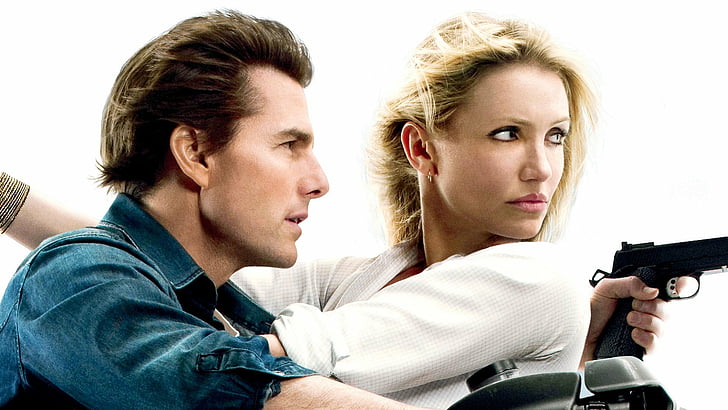 Movie, Knight And Day, Cameron Diaz, Tom Cruise, HD wallpaper