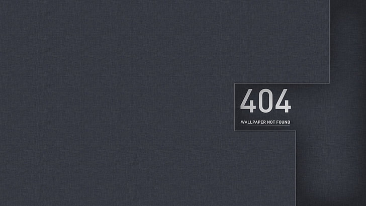 Technology, 404, 404 Not Found, HD wallpaper