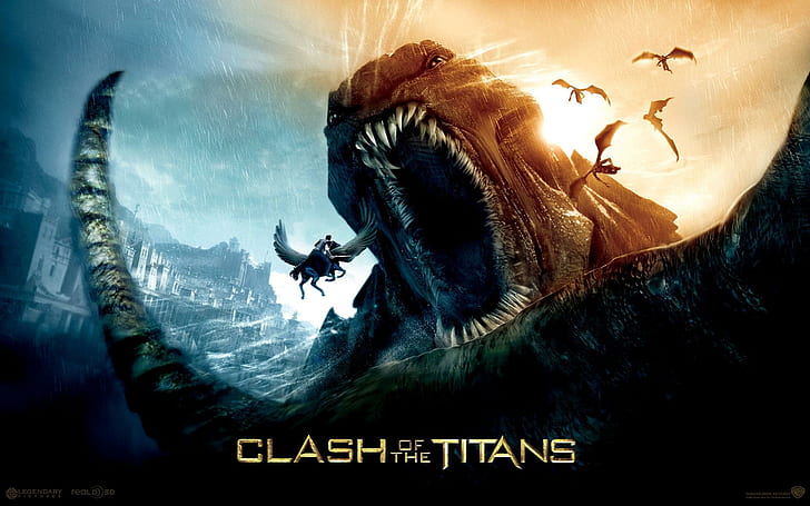 2010 Clash of the Titans, movies, HD wallpaper