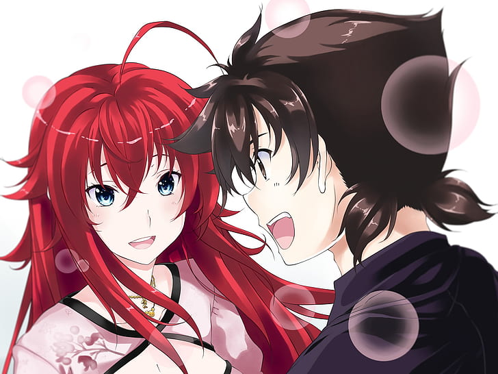 Hd Wallpaper Anime High School Dxd Issei Hyoudou Rias Gremory Images, Photos, Reviews