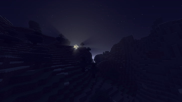 Minecraft, Transformers: Dark of the Moon, Sun, lava, water, HD wallpaper