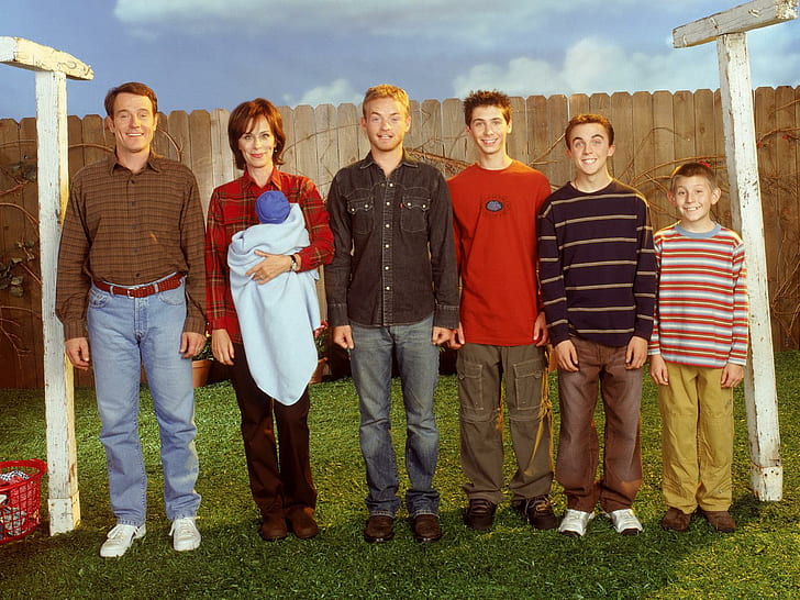 malcolm in the middle, malcolm, hal, lois, francis, reese, dewey, HD wallpaper