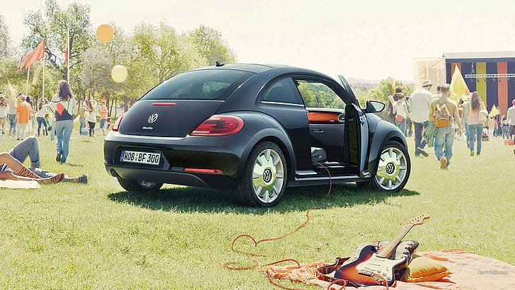 car, Volkswagen, HD wallpaper