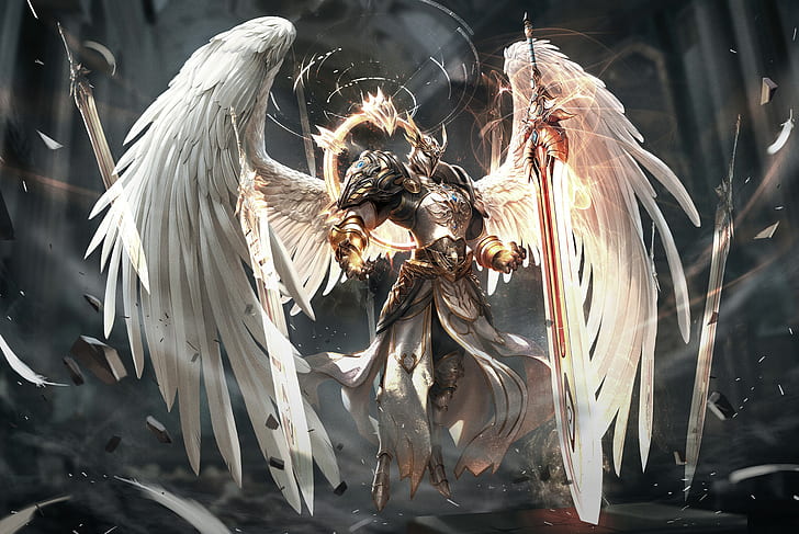 HD angel warrior wallpapers  Peakpx