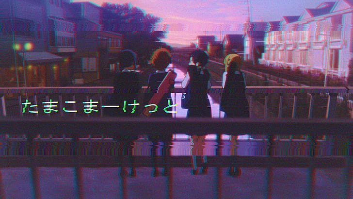 anime, anime girls, Tamako Market, HD wallpaper