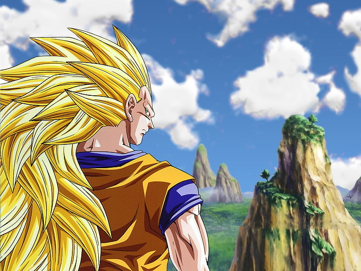 40+ Super Saiyan 3 HD Wallpapers and Backgrounds