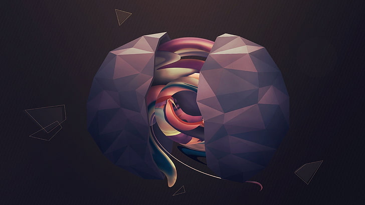 low poly, abstract, digital art, paper, art and craft, indoors