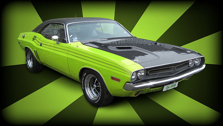 70 039 s, cars, challenger, dodge, funk, muscle, HD wallpaper