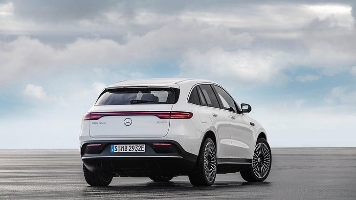 Mercedes-Benz EQC, SUV, 2020 Cars, electric cars, 8K, HD wallpaper