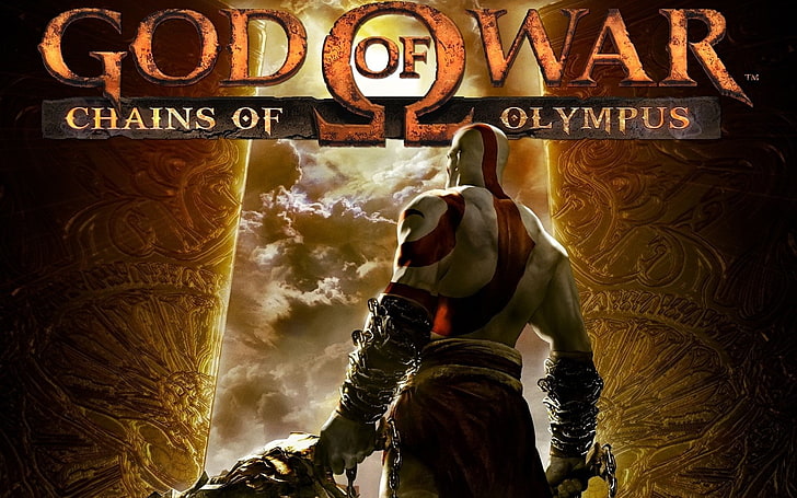 God of War, God of War: Chains of Olympus, text, communication