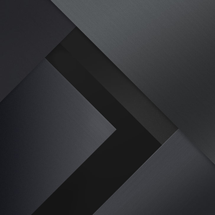 gray and black optical illusion illustration, Material design, HD wallpaper