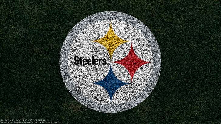 Football, Pittsburgh Steelers, Emblem, Logo, NFL