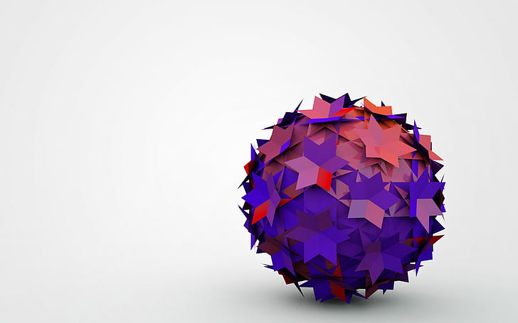 abstract, Cinema 4D, sphere, simple