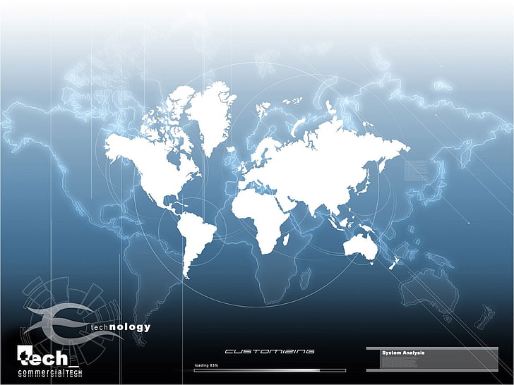 map wallpaper, world map, communication, global business, globe - man made object, HD wallpaper