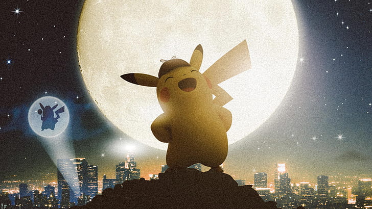 Movie, Pokémon Detective Pikachu, HD wallpaper