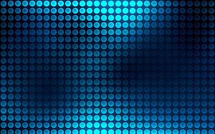 blue  screensaver, backgrounds, abstract, pattern, shape, technology, HD wallpaper