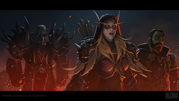 Hd Wallpaper World Of Warcraft World Of Warcraft Battle