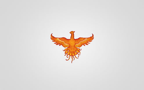 HD wallpaper: Phoenix Bird, red phoenix | Wallpaper Flare