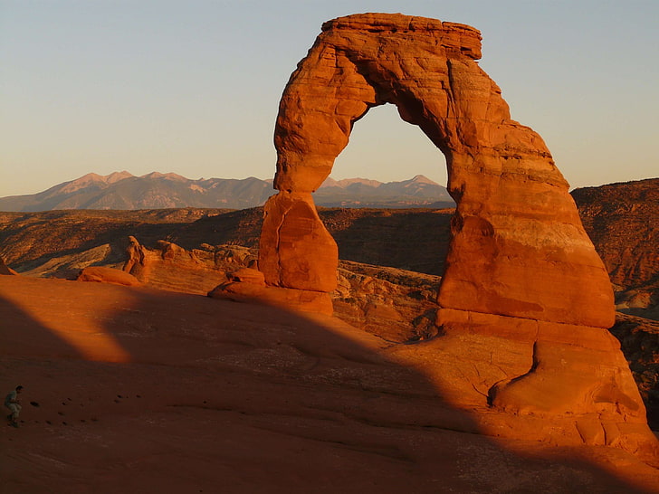 arch, arches, arches national park, delicate arch, erosion