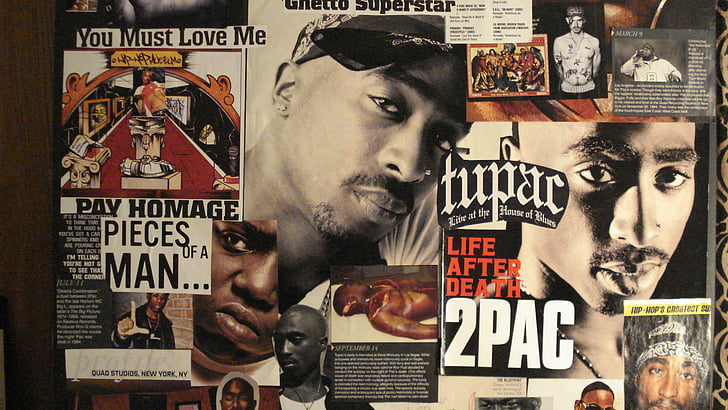 gangsta, rap, tupac, HD wallpaper