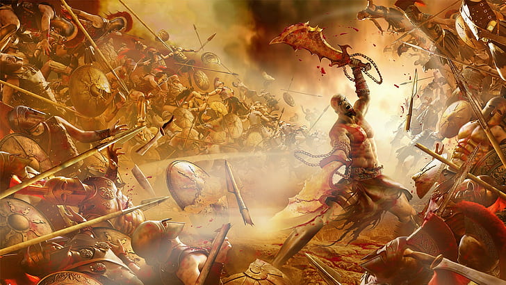 god of war iii, HD wallpaper