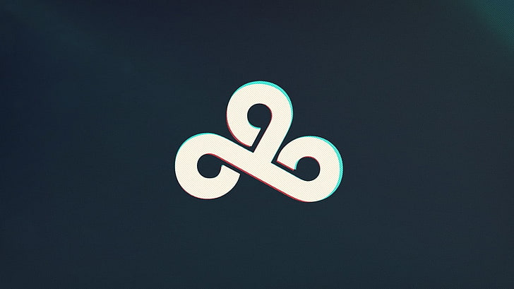 Cloud9 e-sport team logo, Counter-Strike: Global Offensive, BaiduYun, HD wallpaper